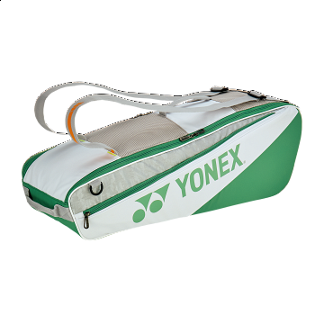 Yonex 52526 Club Racketbag 6R White